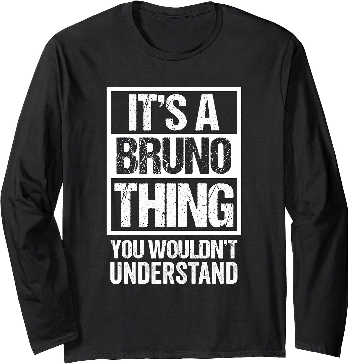 Funny Bruno Family Name Last Name Gift Ideas