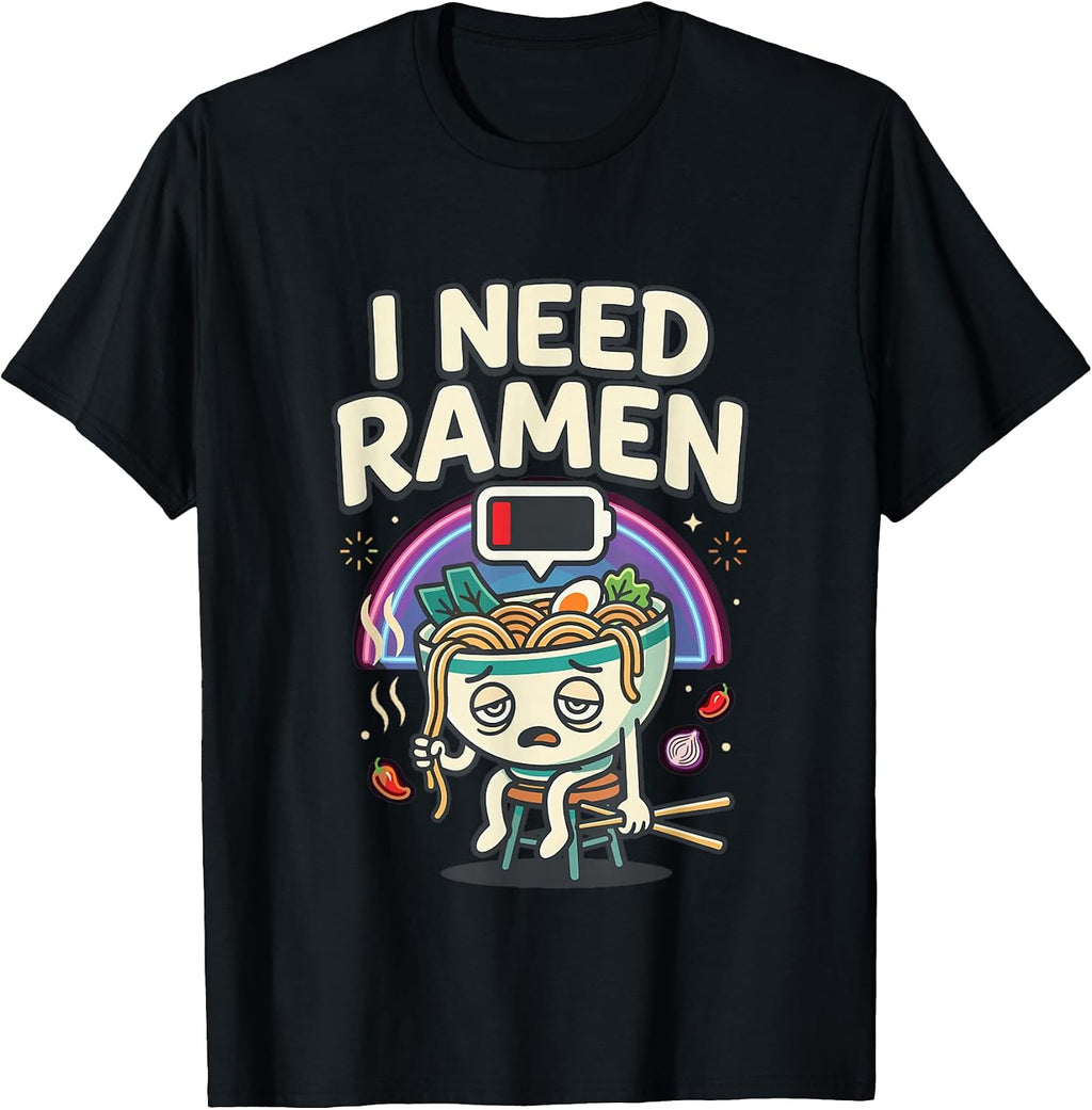 PixelPunch Ramen Humor Funny Ramen Lover