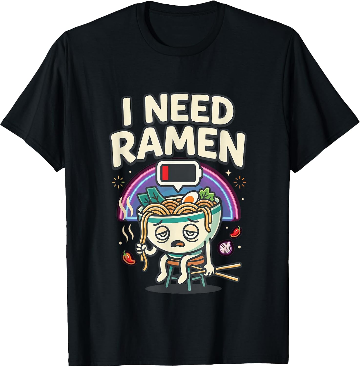 PixelPunch Ramen Humor Funny Ramen Lover