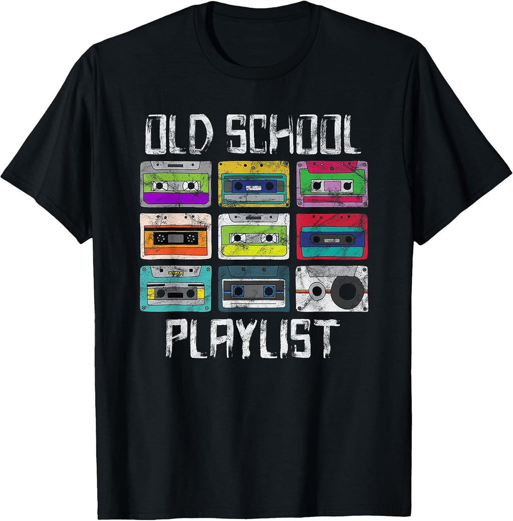 Eighties Retro Casette Tape 80s