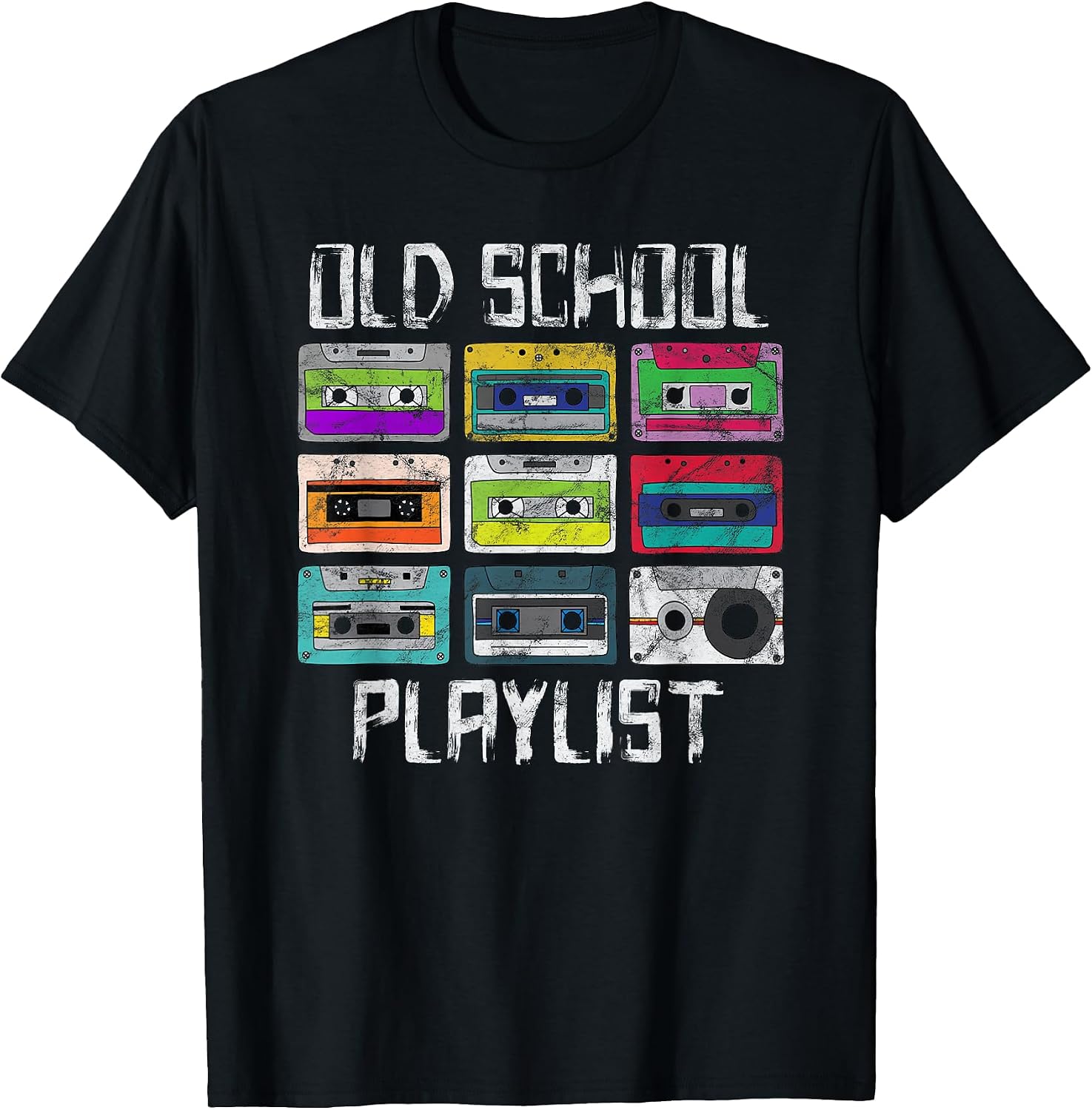 Eighties Retro Casette Tape 80s