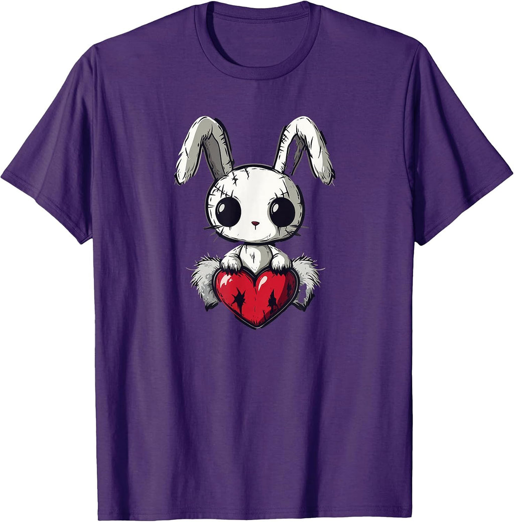 The Creepy Voodoo Doll Cute Bunny Merch