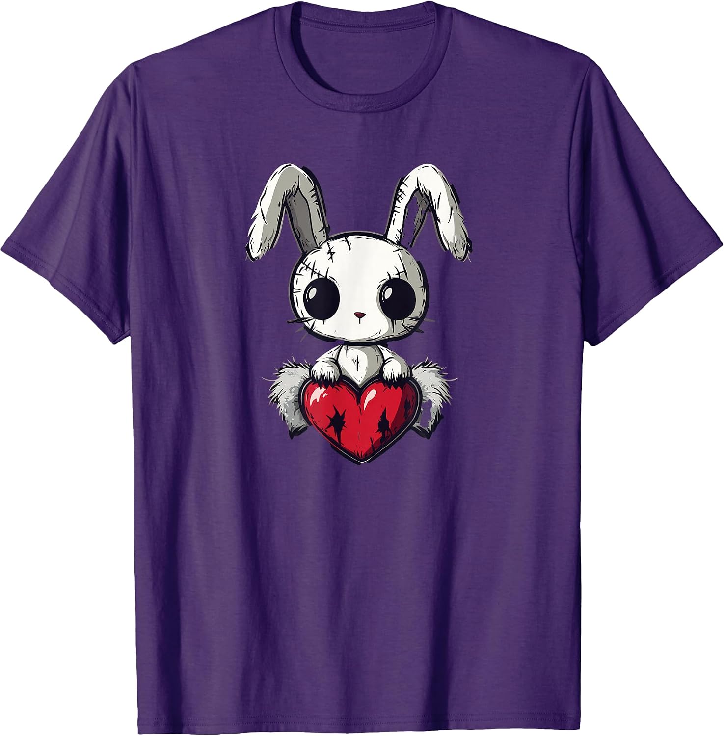 The Creepy Voodoo Doll Cute Bunny Merch