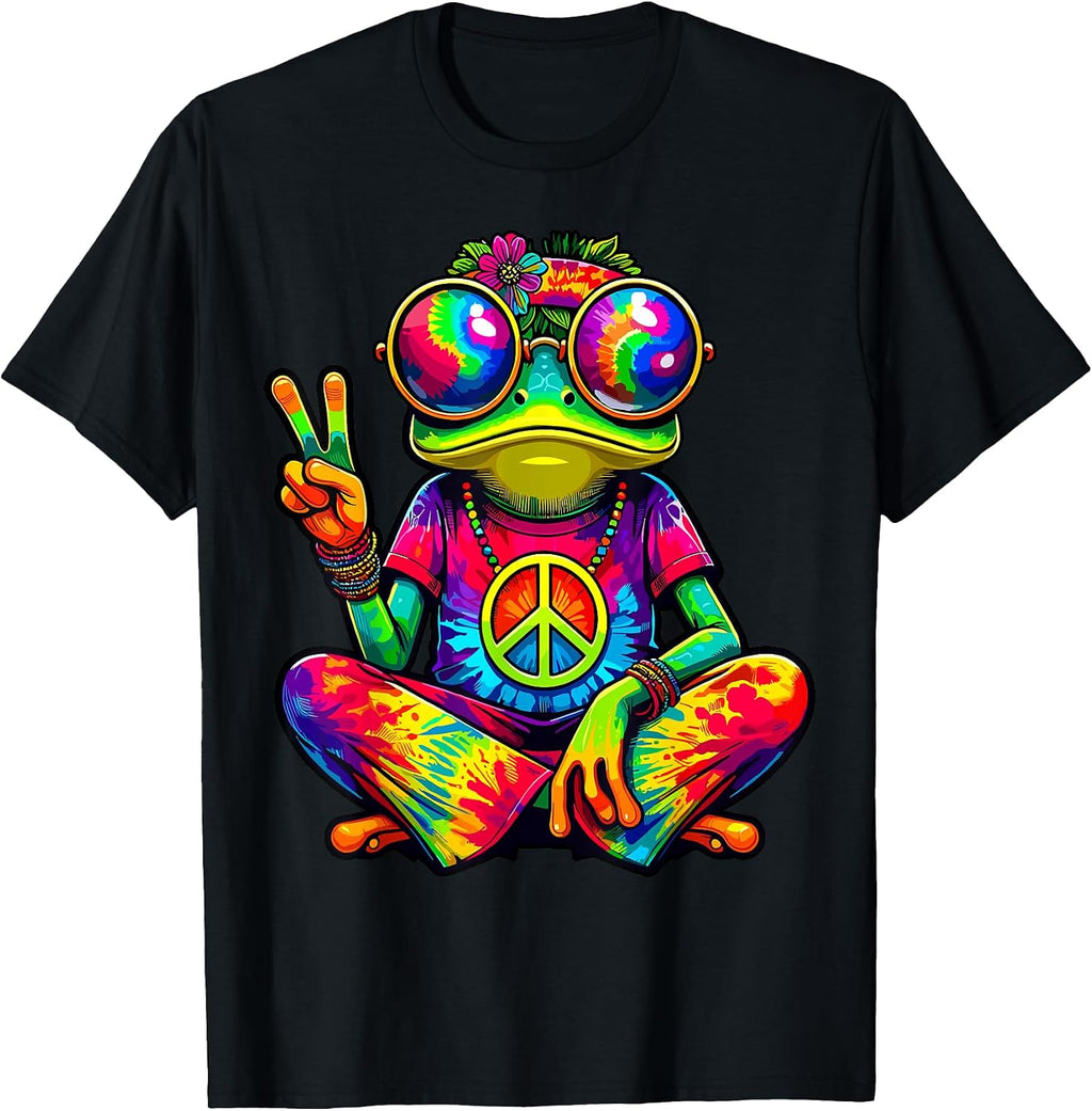 Tie Dye Peace Sign Hippie Lover