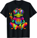 Tie Dye Peace Sign Hippie Lover