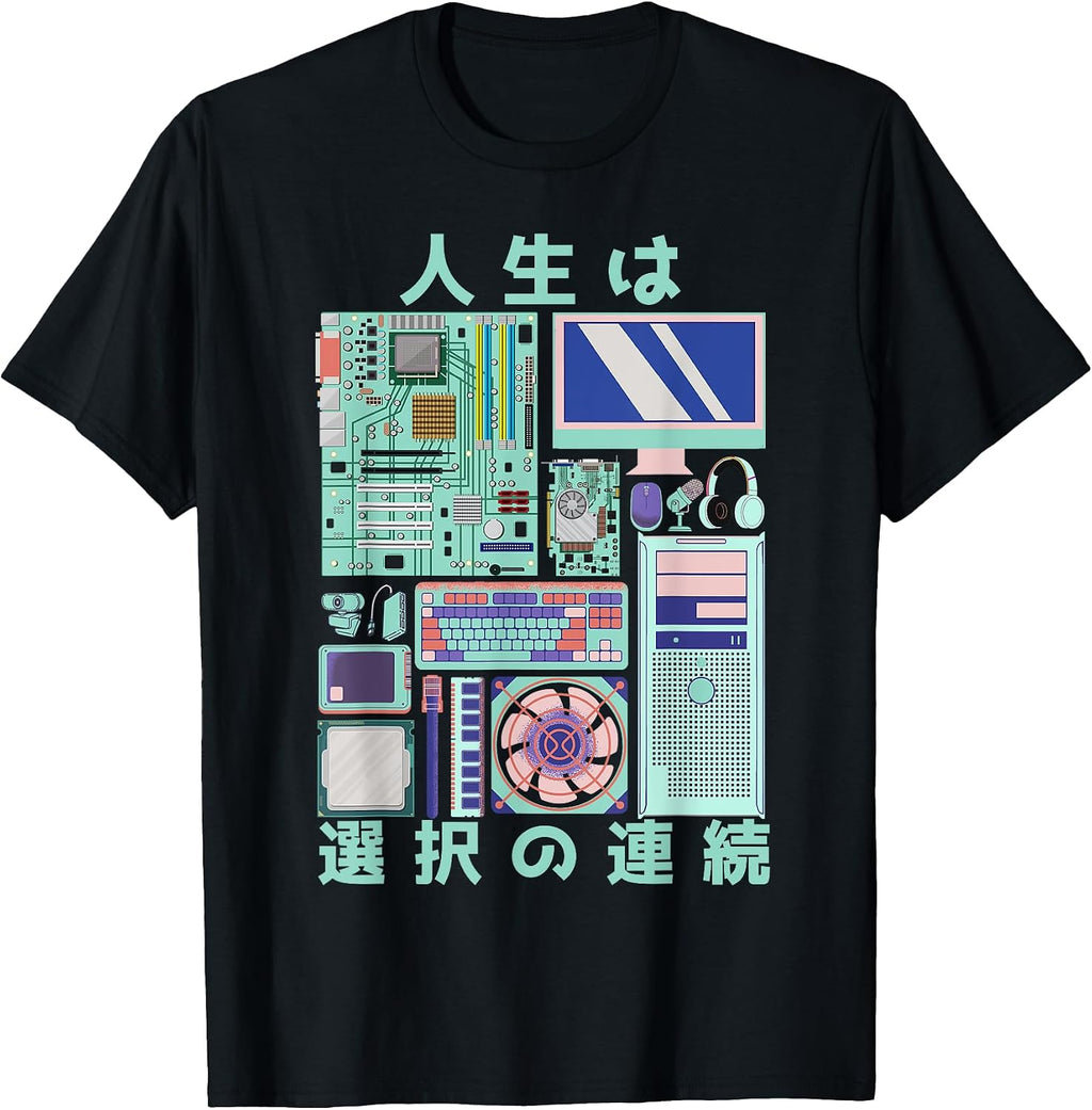 パソコン ゲーム Tシャツ専門店