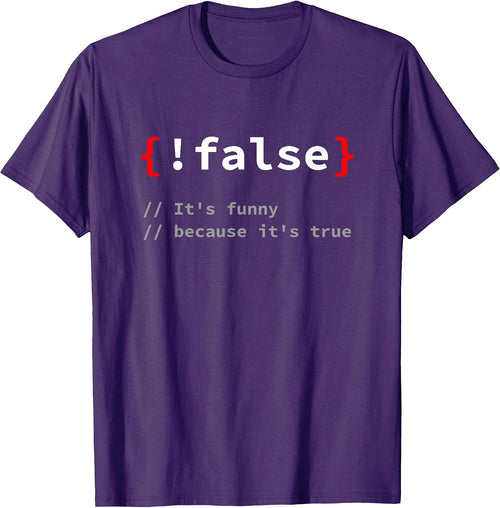 !False Joke Tees
