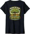 Funny Bank Of Dad Father Day Joke Merch