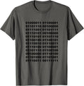Binary code t-shirt - Can you understand this?