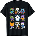 Funny Spooky Halloween Costume Shirts for Kids