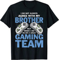 Brother Gaming Team Merch and Video Gamer Ideas