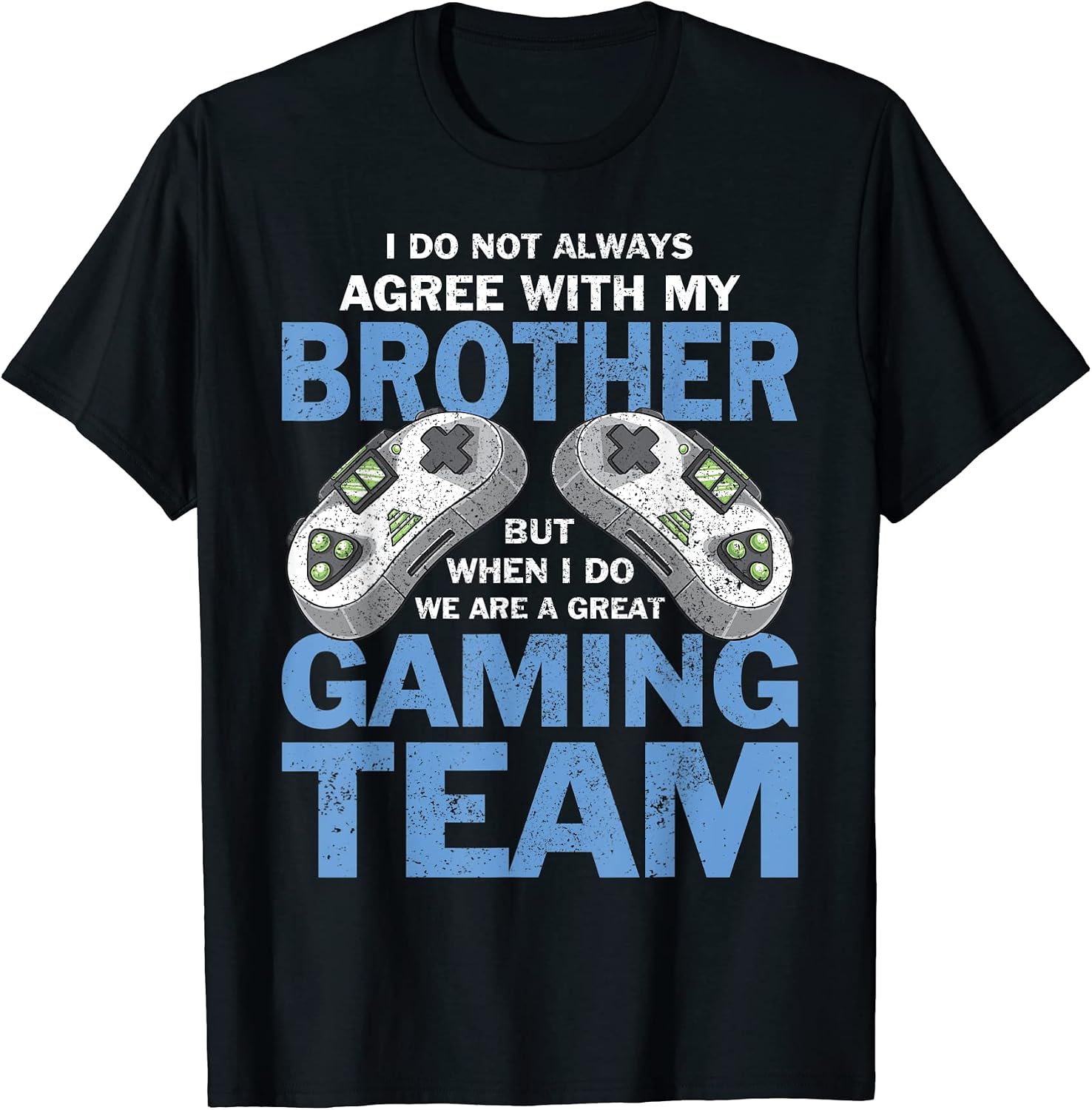 Brother Gaming Team Merch and Video Gamer Ideas