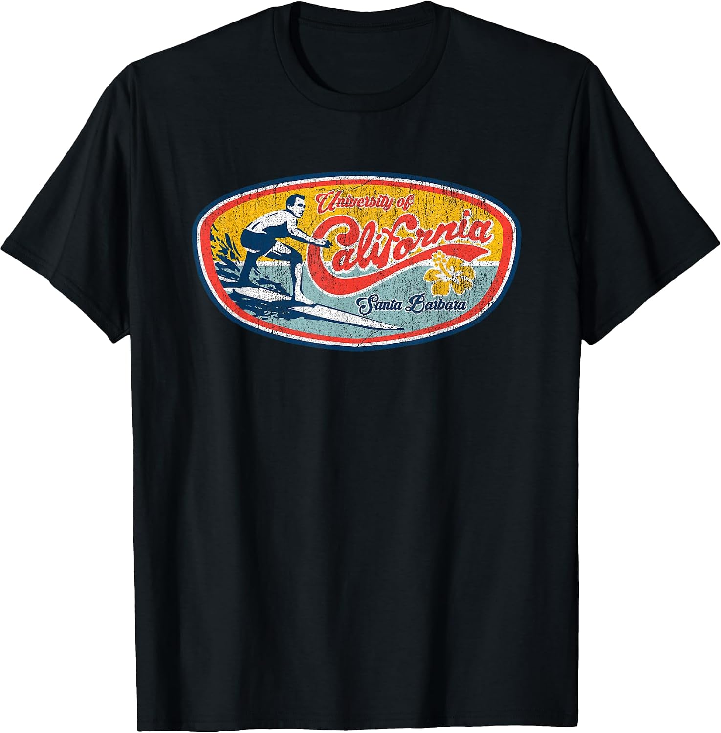 Surf Riders Vintage Surf and Vacation T-Shirt