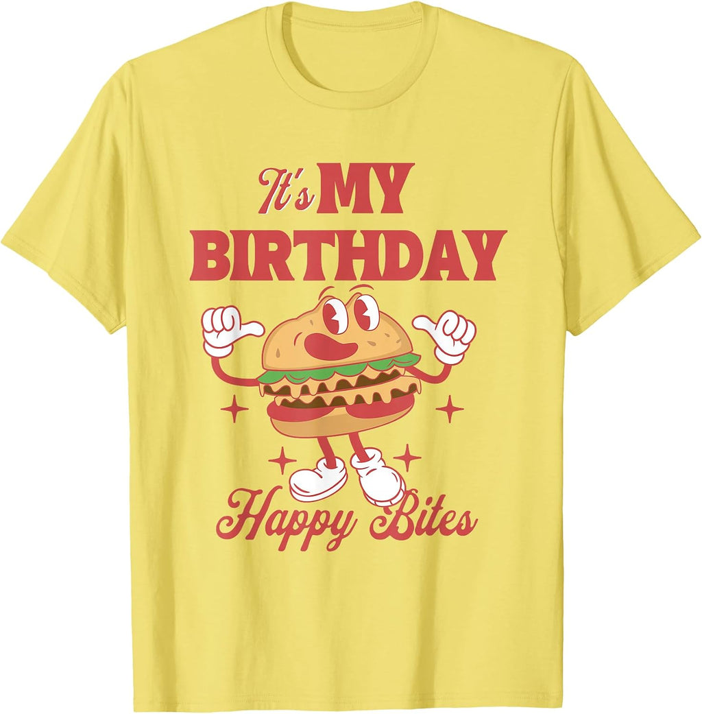 Burger birthday party theme