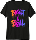 Basketball Player Sports Athlete Graffiti Design