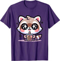 Cute Kawaii Animals Drinking Boba Tea Co.