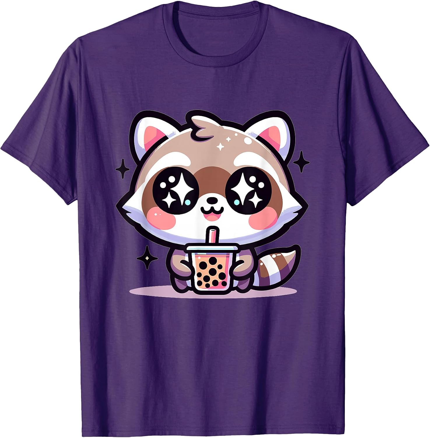 Cute Kawaii Animals Drinking Boba Tea Co.