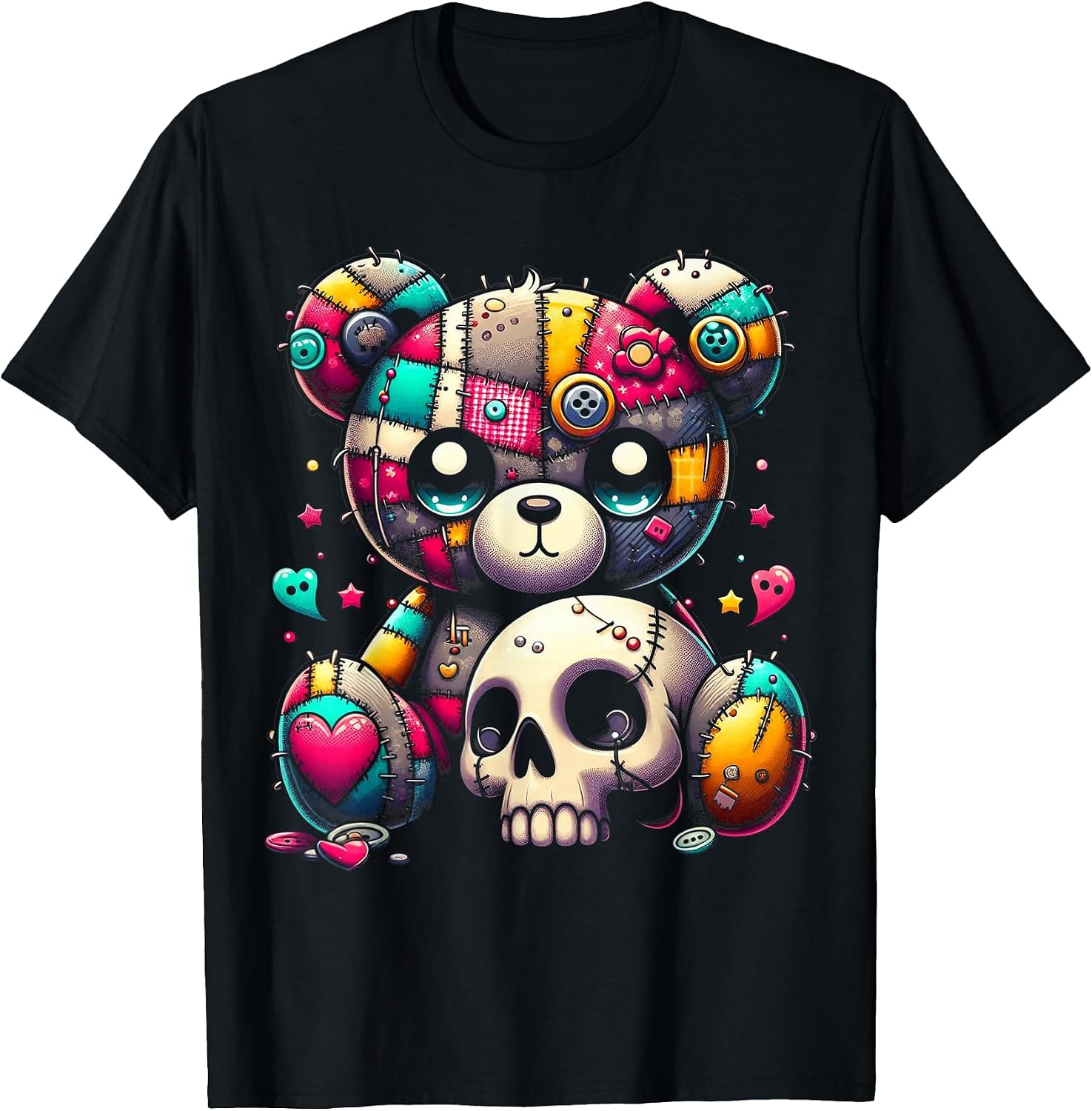 Whimsical Anime & Gothic Fantasy Girls Women Tees