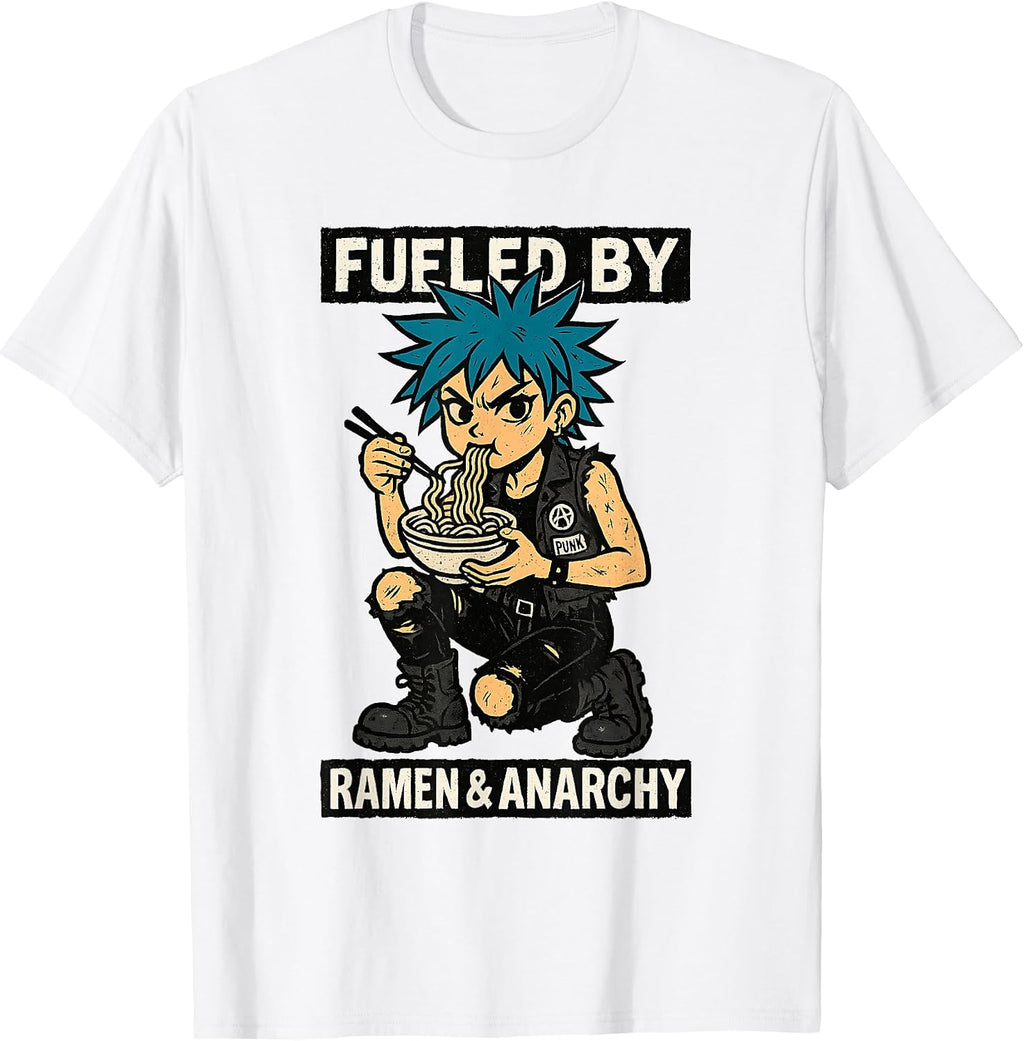 Fueled by Ramen Noodles Punk Anime Humor