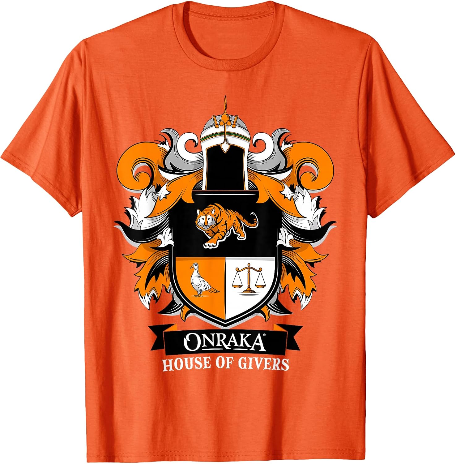Onraka House Of Unity Tees
