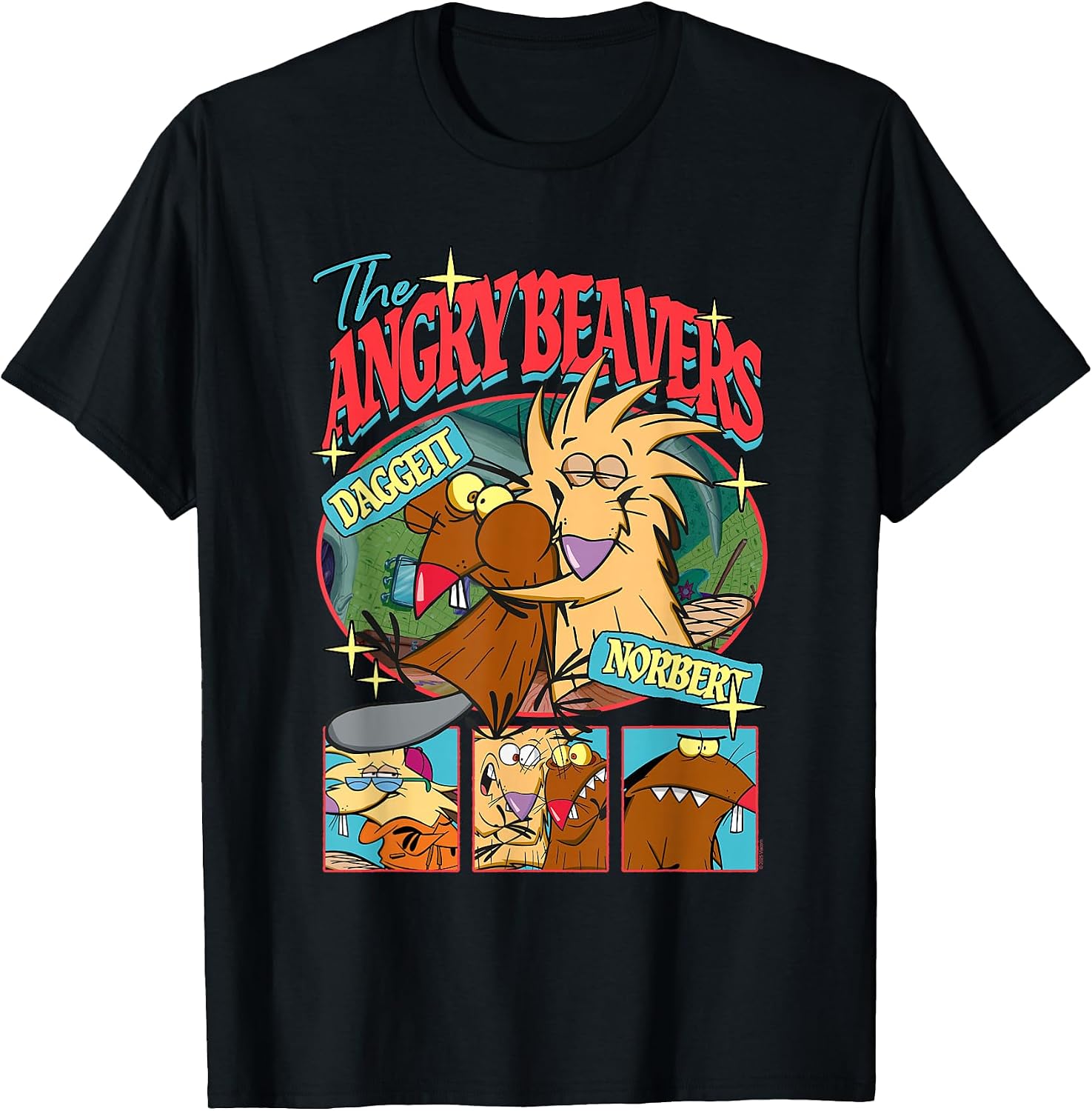 Angry Beavers