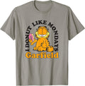 Garfield I Donut Like Mondays Cartoon Cat T-Shirt