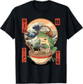 Funny Frog Japanese Gamer Ramen Anime Apparel