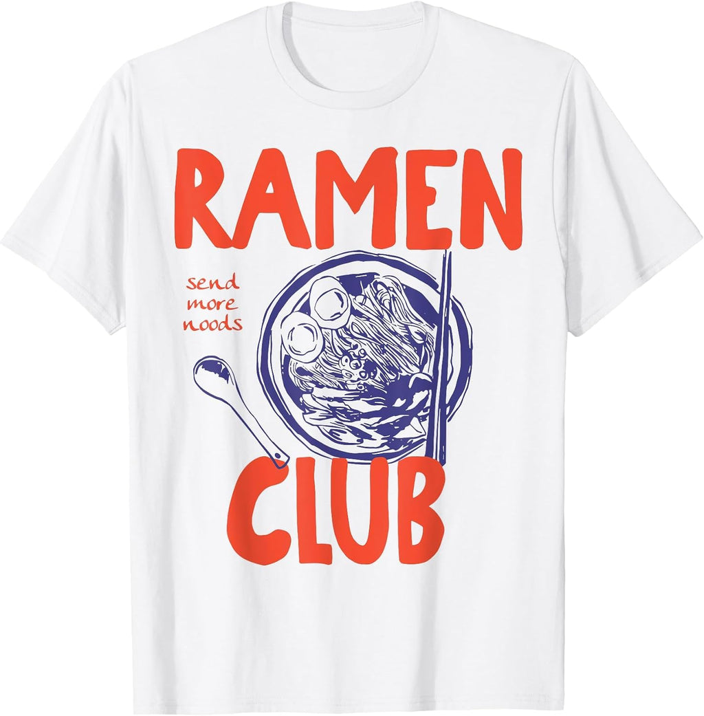 Retro Ramen Noodles Apparel