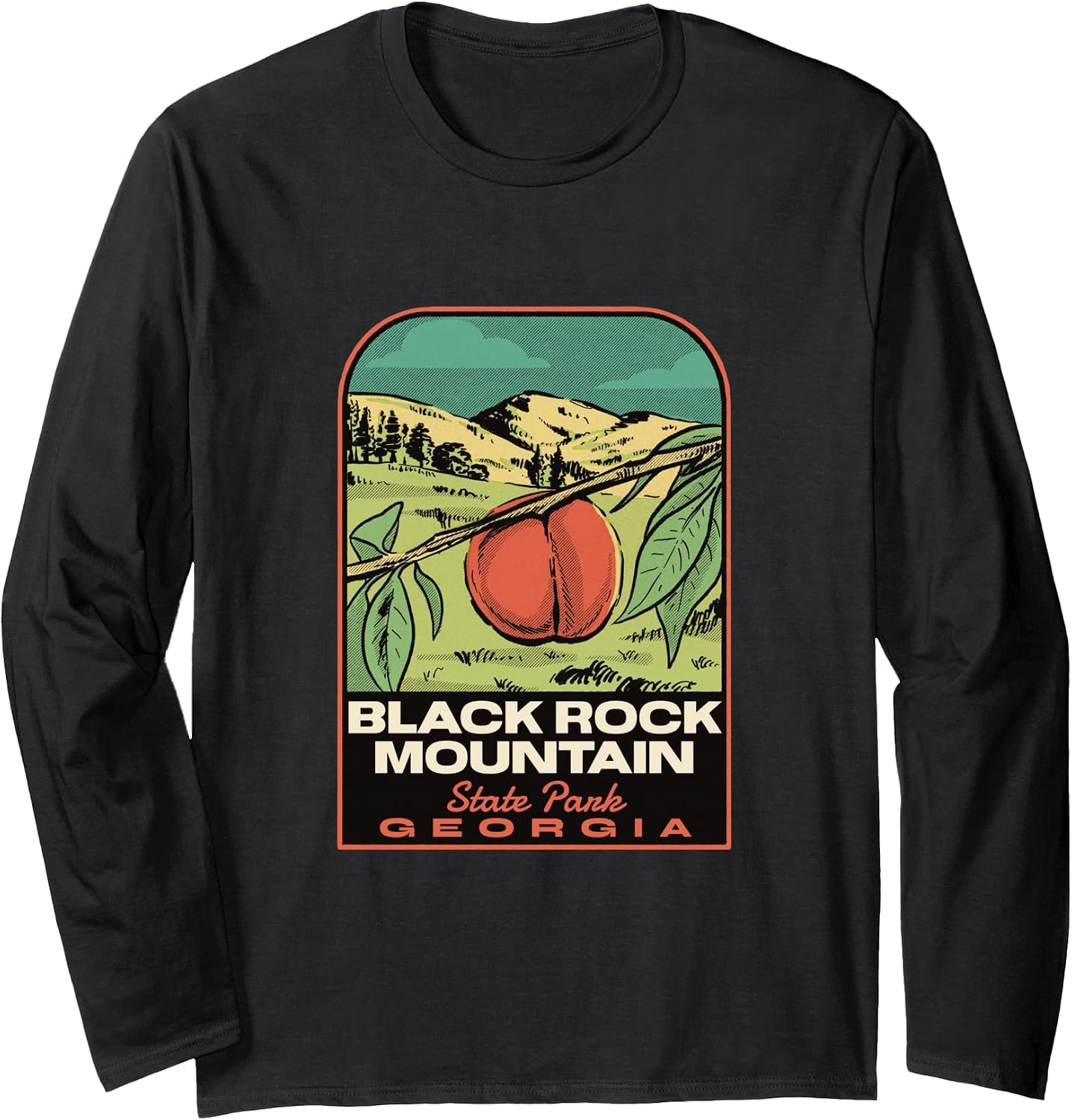 Black Rock Mountain State Park Merch