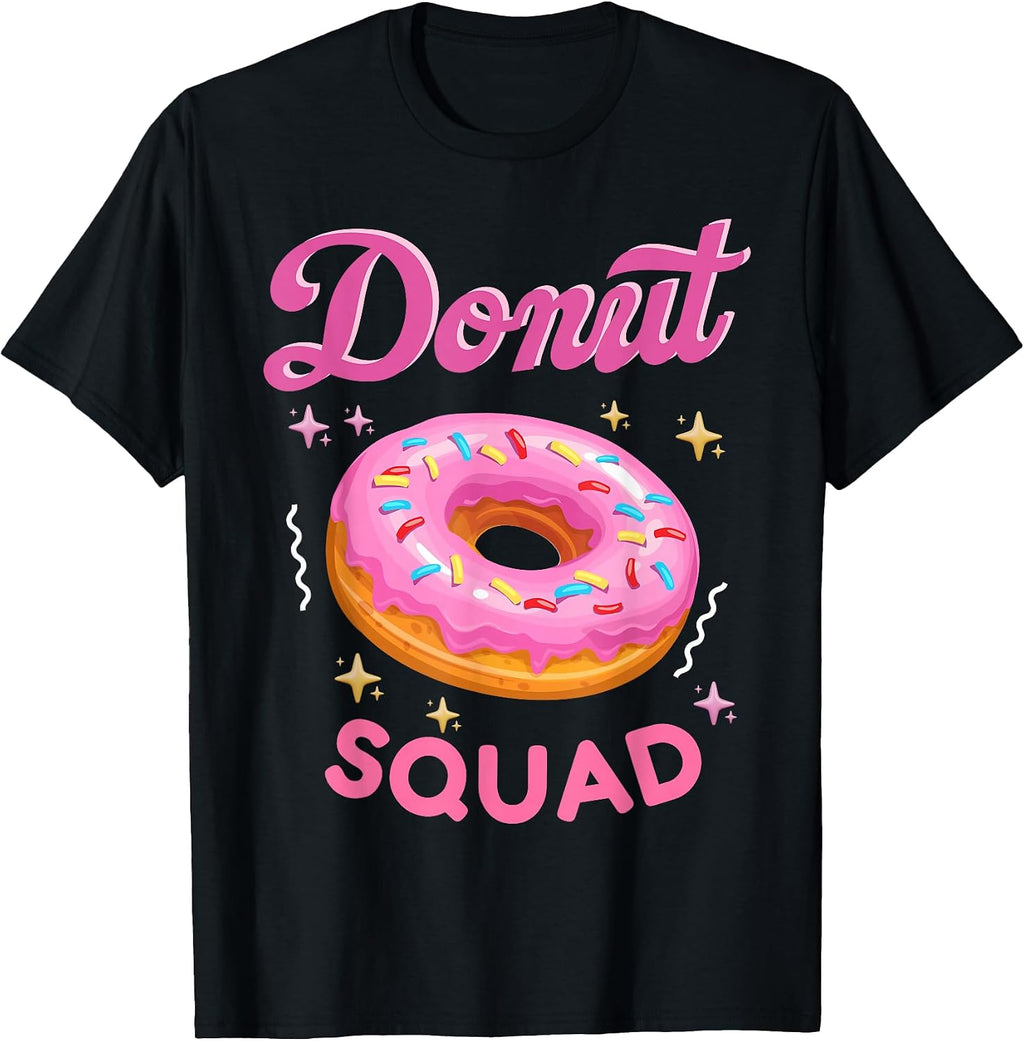 Donut Squad Sprinkle Party Matching Family Lover
