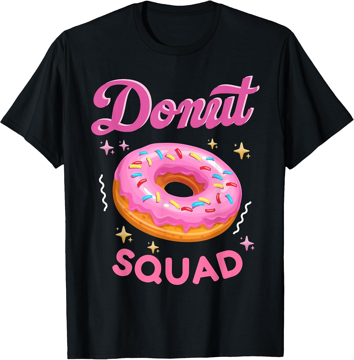 Donut Squad Sprinkle Party Matching Family Lover