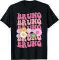 Girl Retro BRUNO First Name Personalized Apparel