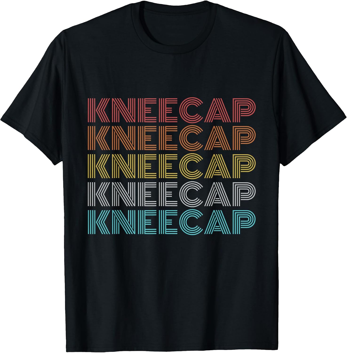 Kneecap Shirt Vintage Retro Apparel