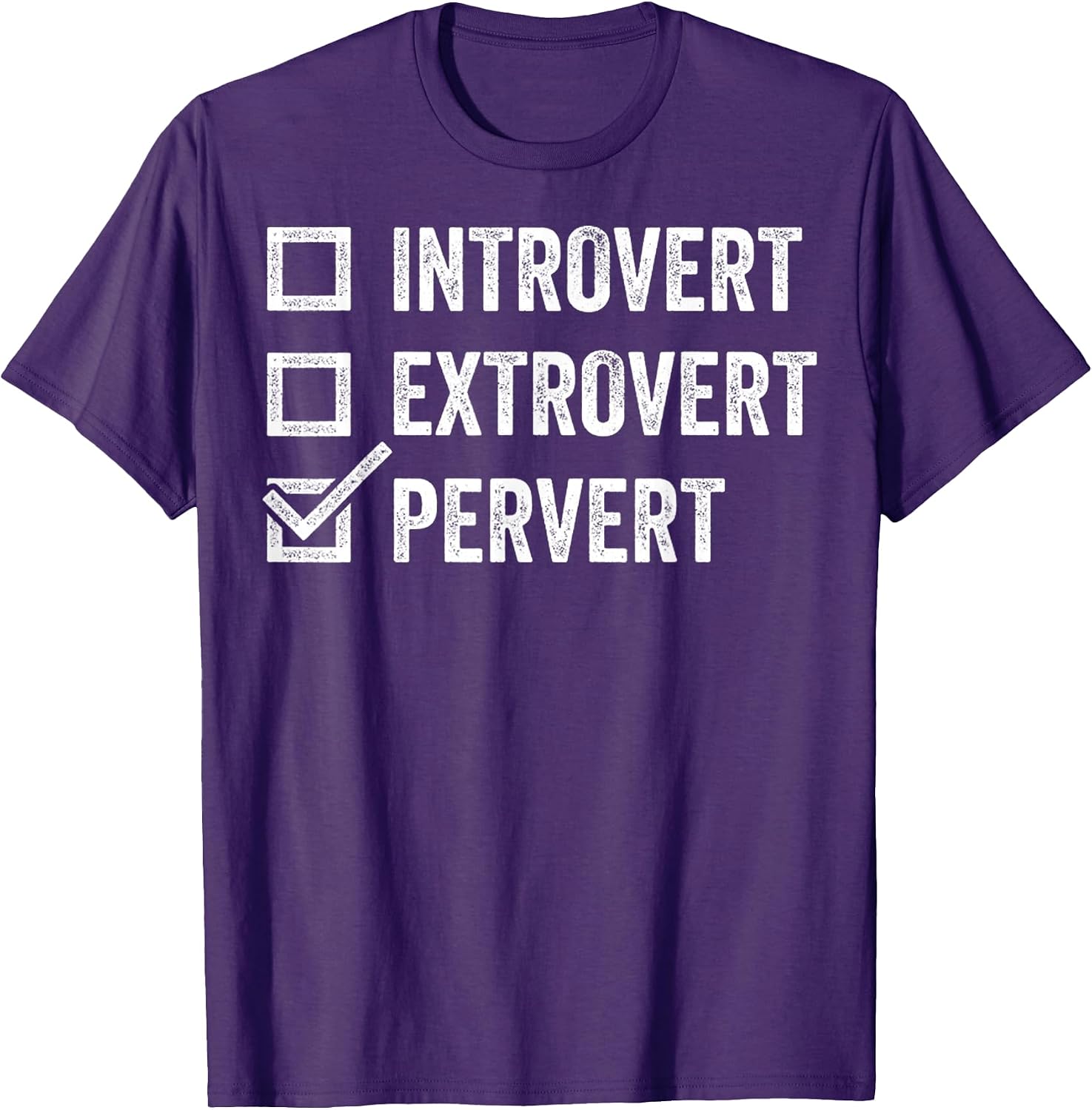 Introvert Extrovert Pervert Funny Adult Humor