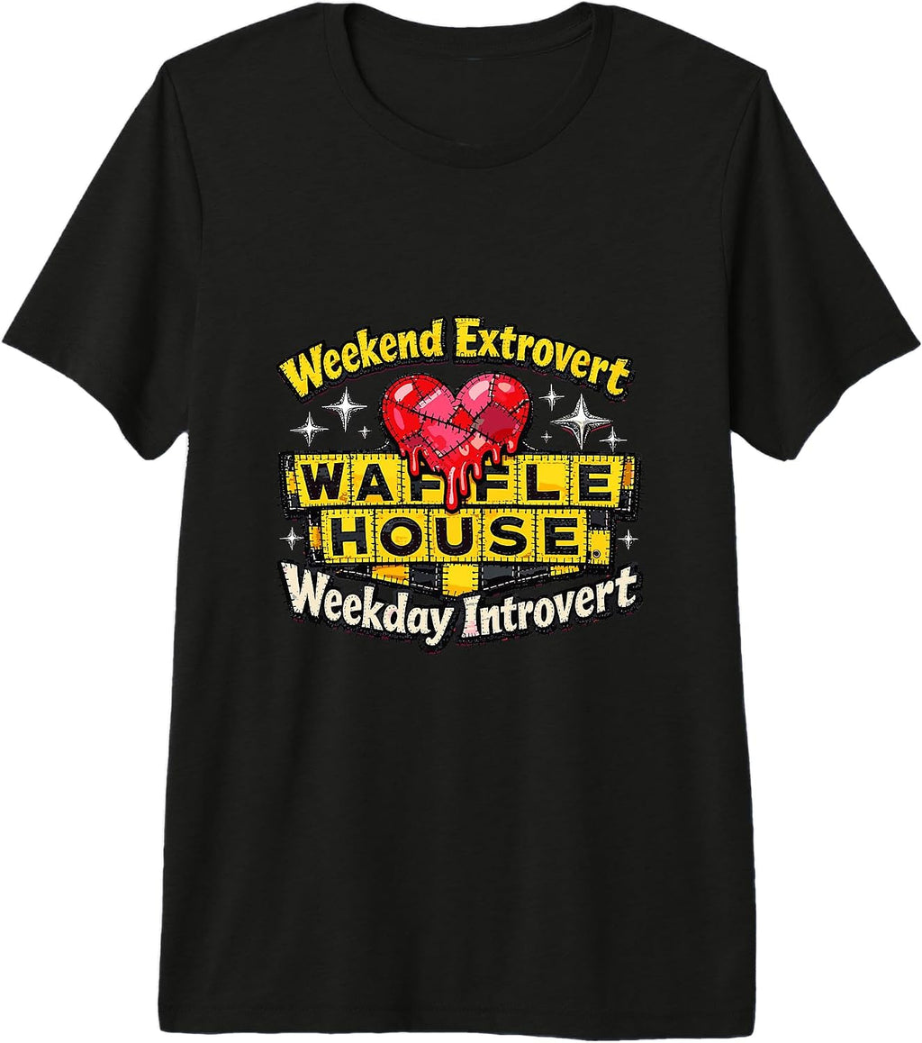 Weekend Introvert Extrovert Personality