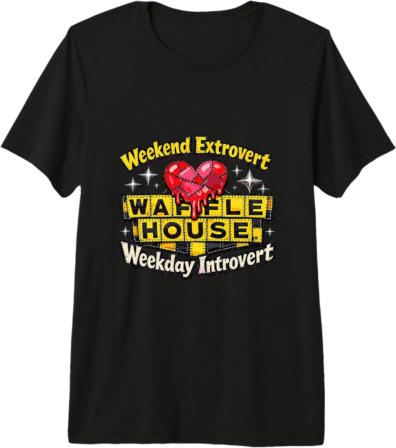 Weekend Introvert Extrovert Personality
