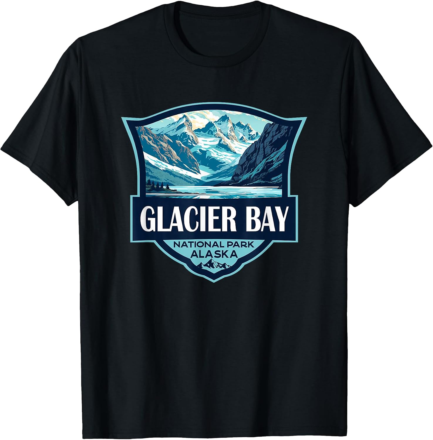Glacier Bay National Park USA Merch