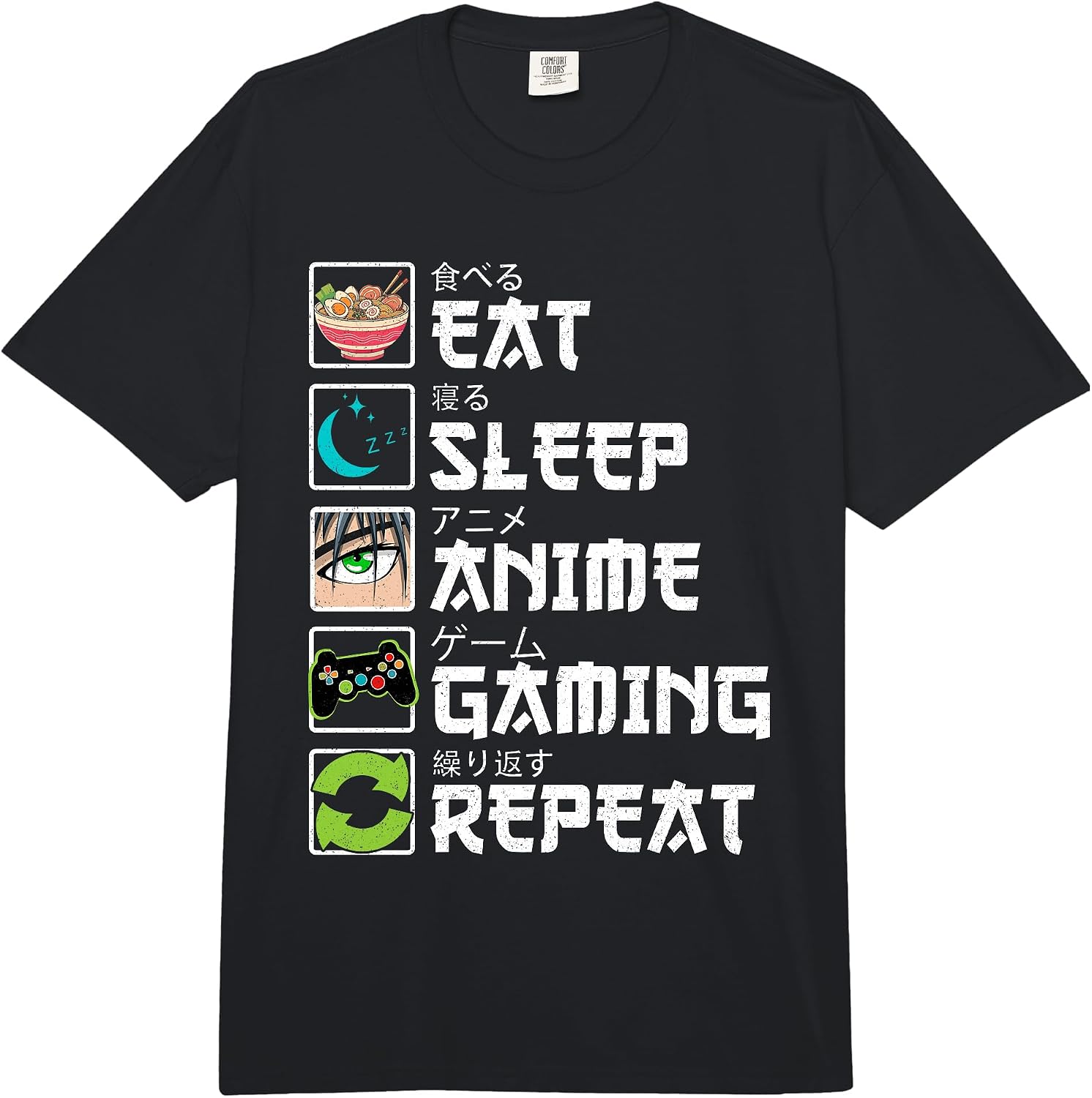 Kawaii Anime Merch Manga For Men Women Kids