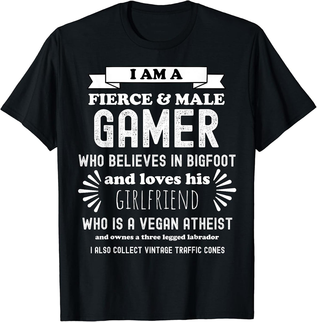 Oddly Specific Funny Sarcastic Gamer