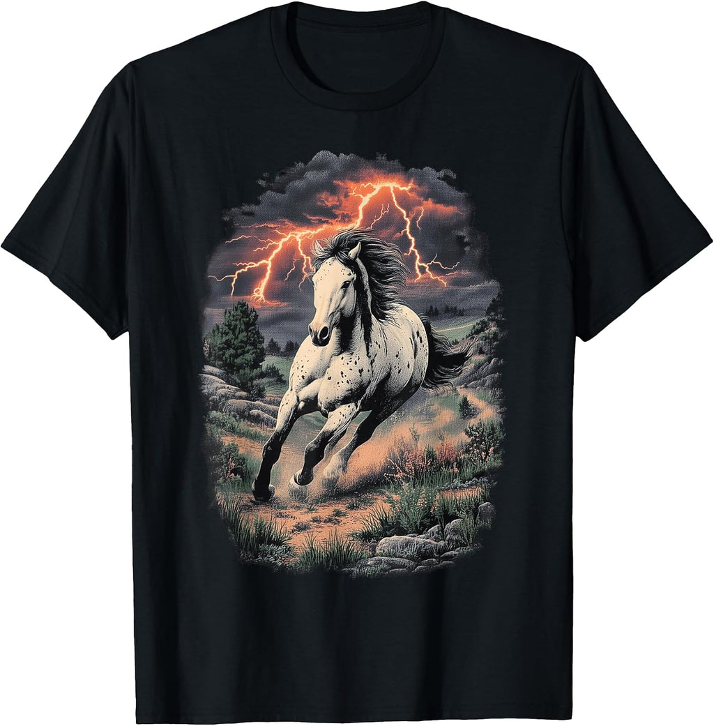 Horse Lover Vintage Horse Riding Cowgirl Merch