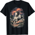 Horse Lover Vintage Horse Riding Cowgirl Merch