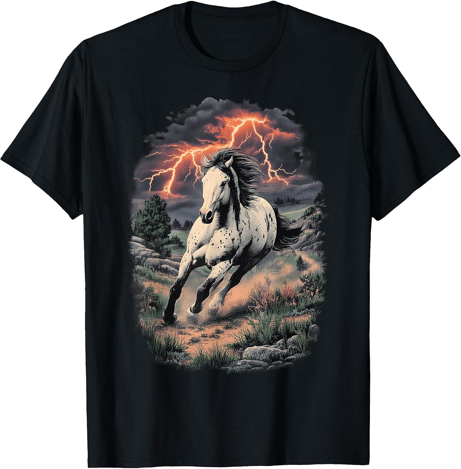 Horse Lover Vintage Horse Riding Cowgirl Merch