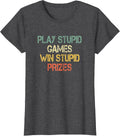 Funny Social Meme Stupid Prizes Apparel