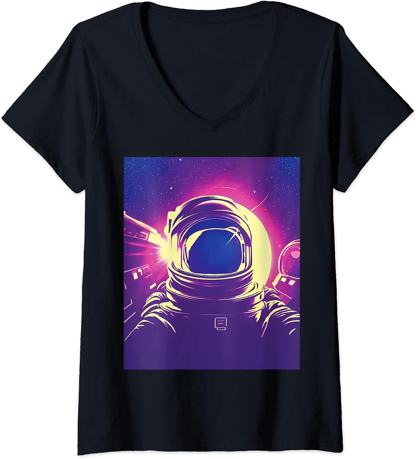 Retro Synthwave Art by Merch Informer