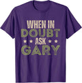 Forename Gary Gift
