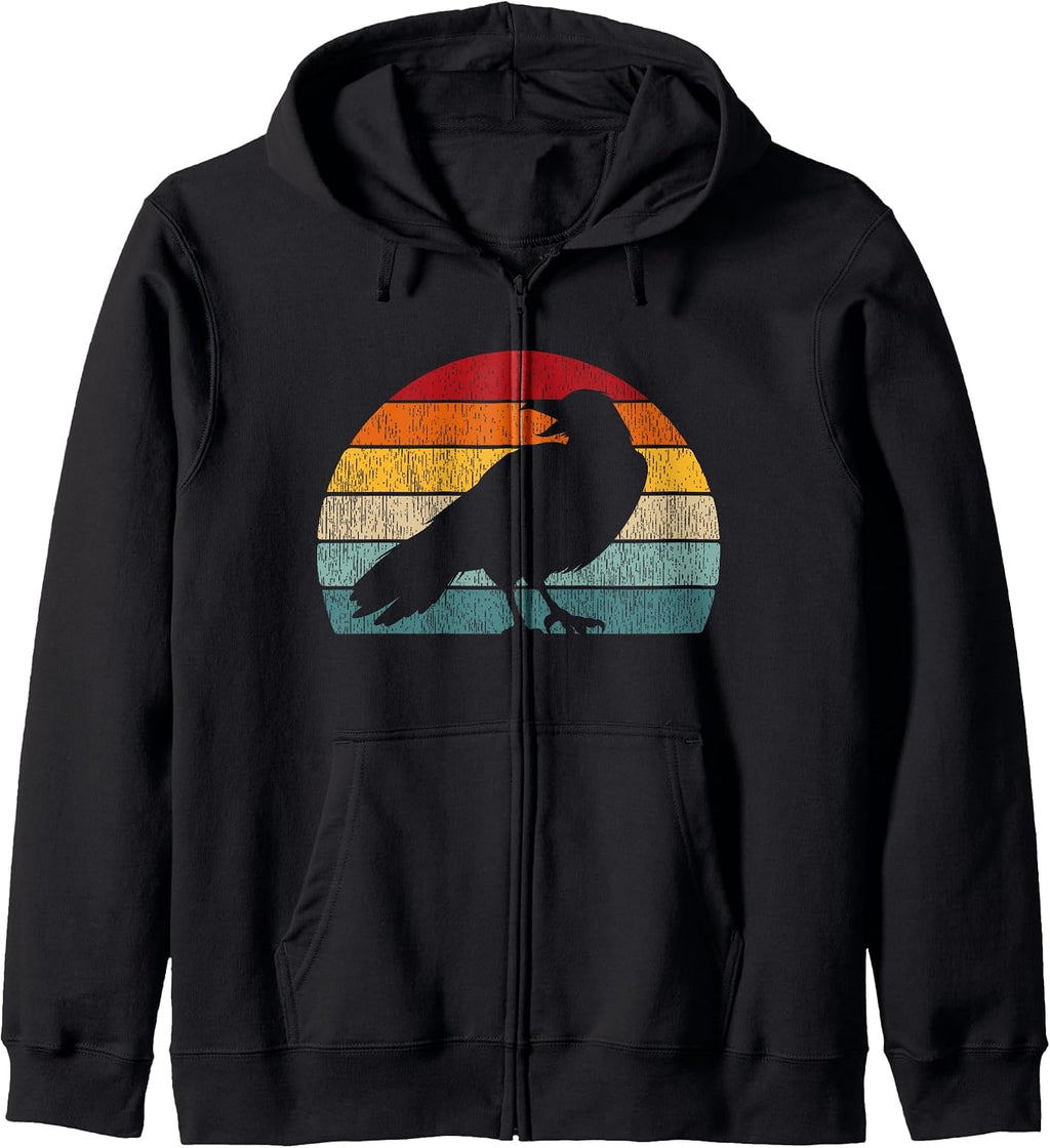 70s 80s Shirts Crow Raven Bird Lover Gifts Stuff