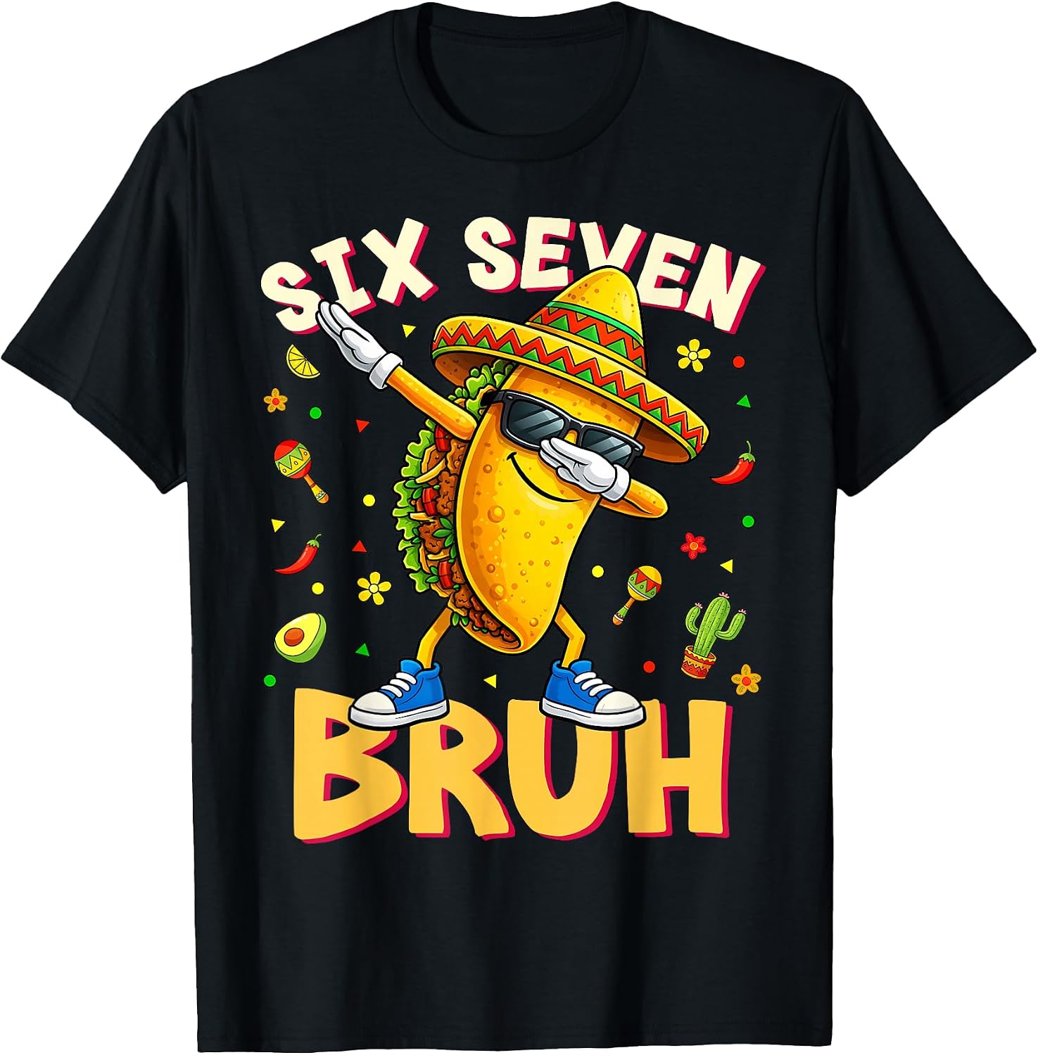 Cinco De Mayo Taco Dabbing Apparel