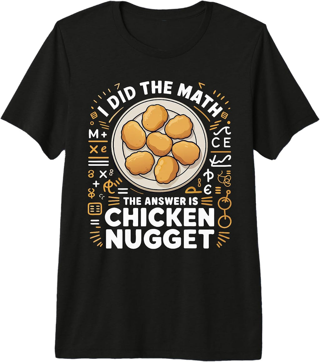 Chicken Nugget Fast Food Lovers