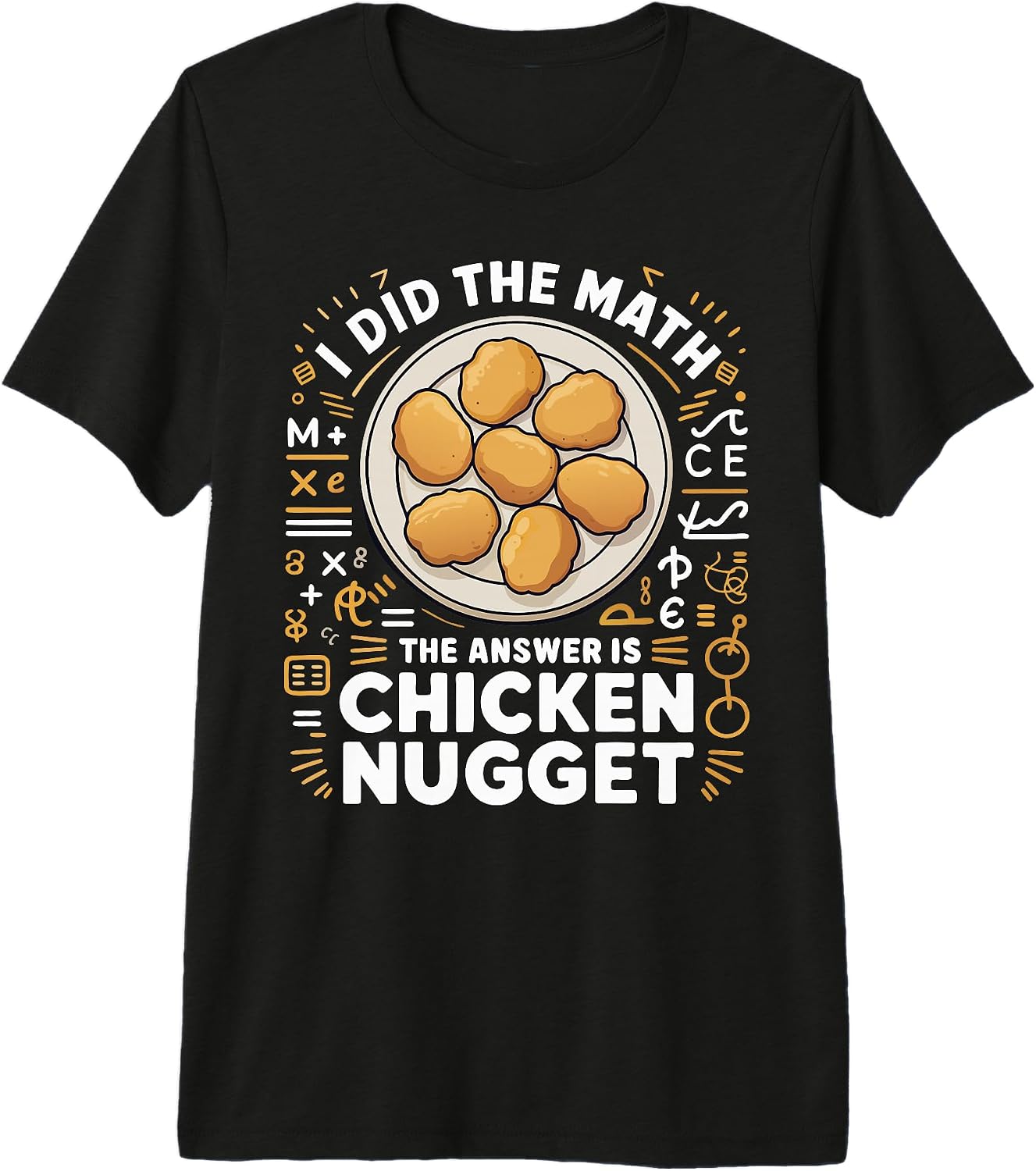 Chicken Nugget Fast Food Lovers