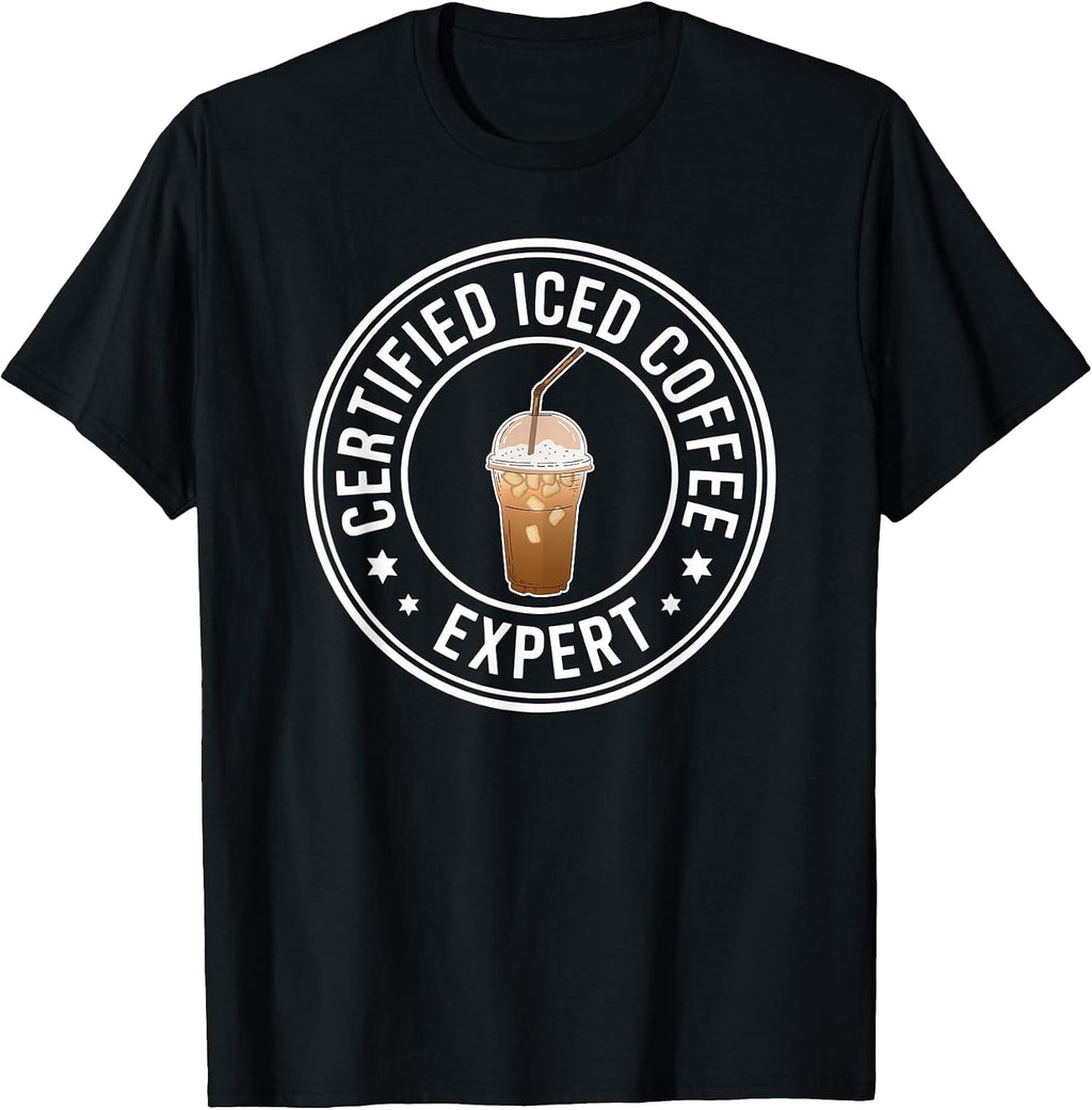 Iced Coffee Lover Gifts Merch